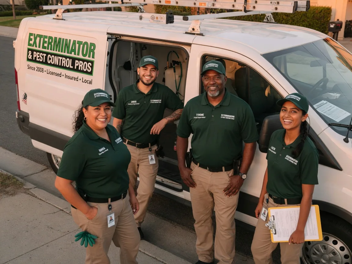 Emergency Pest Control company in Rockwell, IA